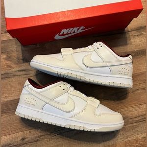 🔥Nike Dunk Low White Phantom “Just Do It” DS🔥W-sz11 or Men’s 9.5